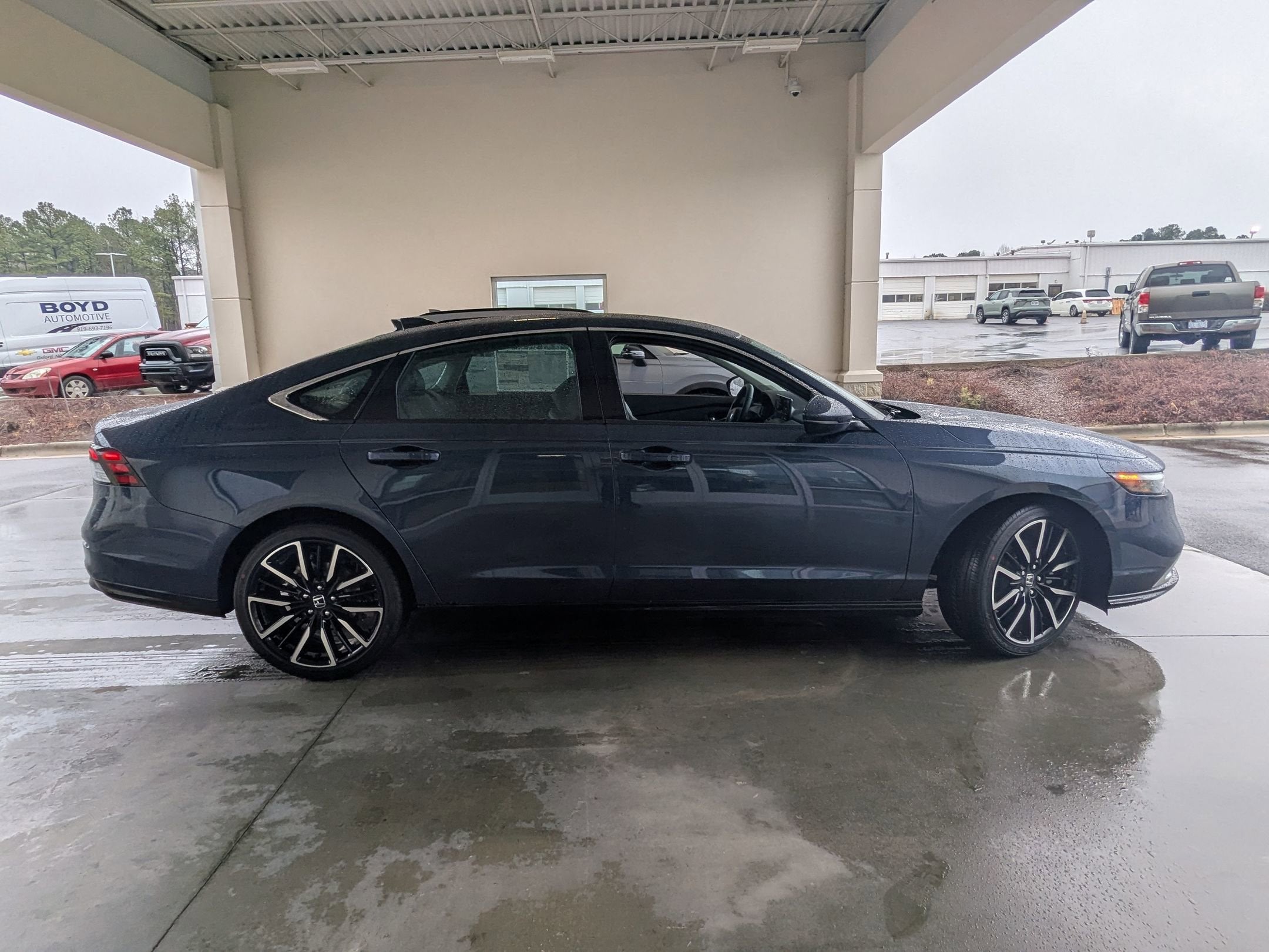 2026 Honda Accord Hybrid Touring