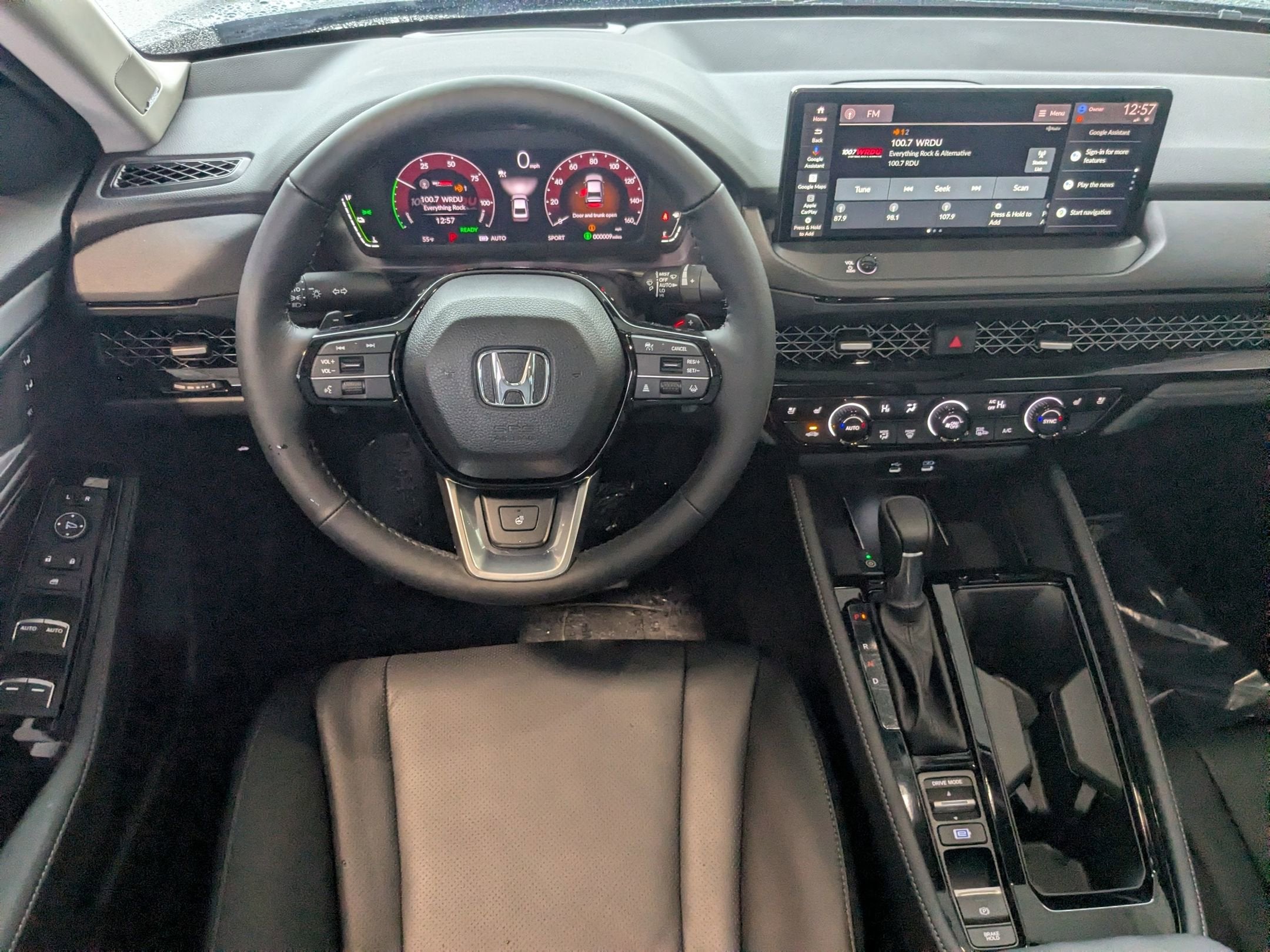 2026 Honda Accord Hybrid Touring