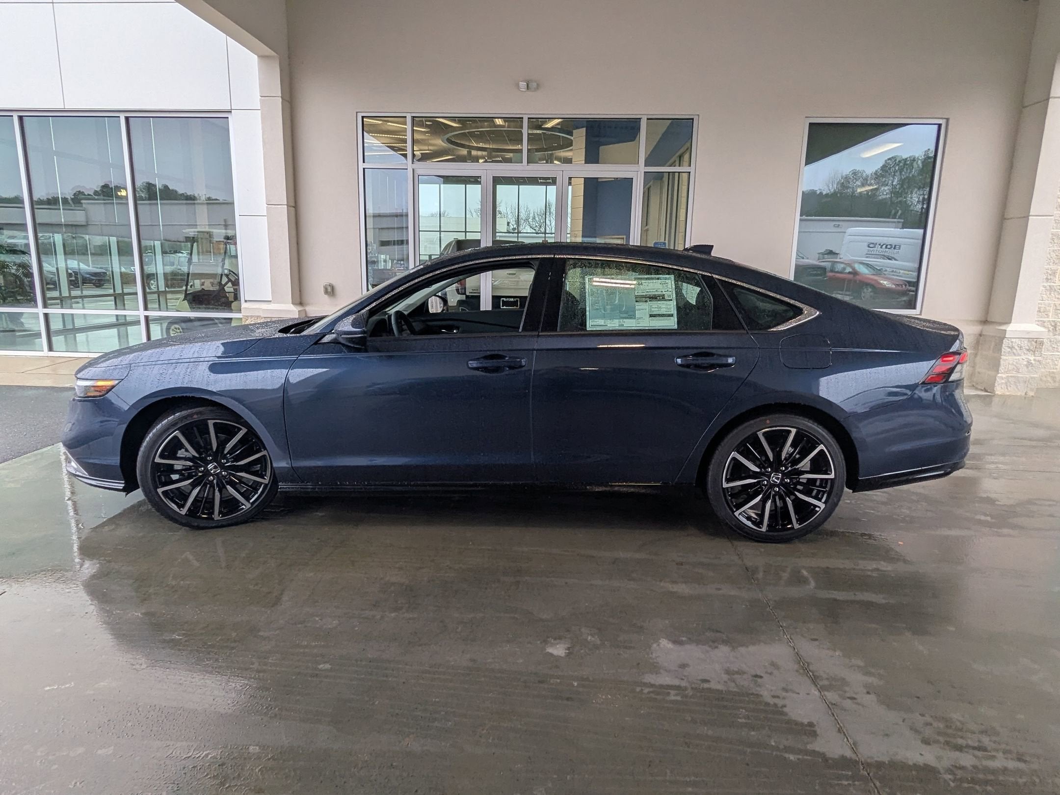 2026 Honda Accord Hybrid Touring