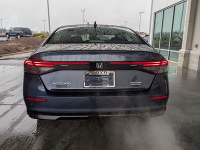 2026 Honda Accord Hybrid Touring