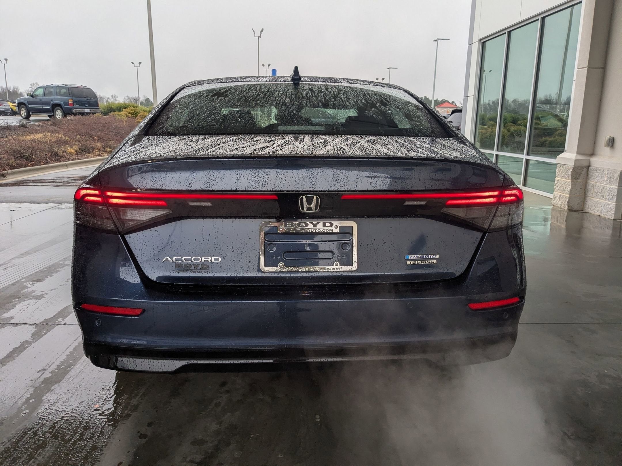 2026 Honda Accord Hybrid Touring