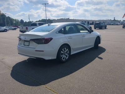 2026 Honda Civic Sedan LX