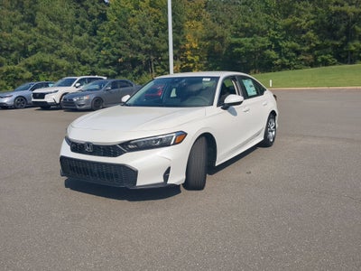 2026 Honda Civic Sedan LX