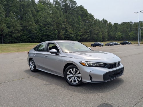 2026 Honda Civic Sedan LX