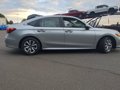 2026 Honda Civic Sedan LX