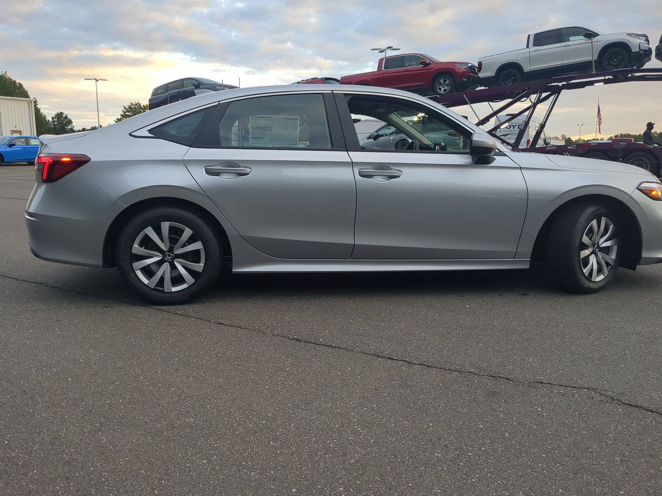2026 Honda Civic Sedan LX