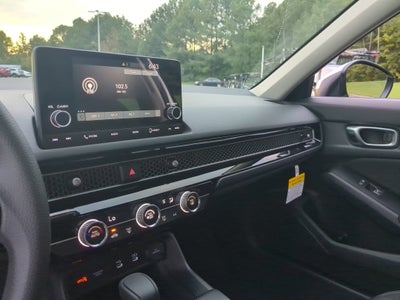 2026 Honda Civic Sedan LX