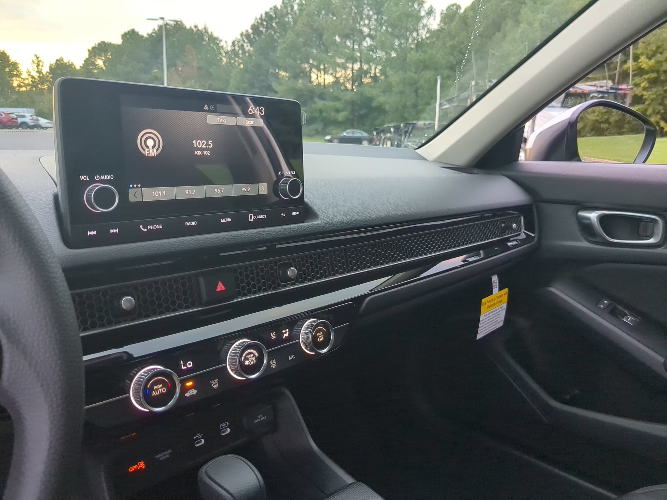 2026 Honda Civic Sedan LX