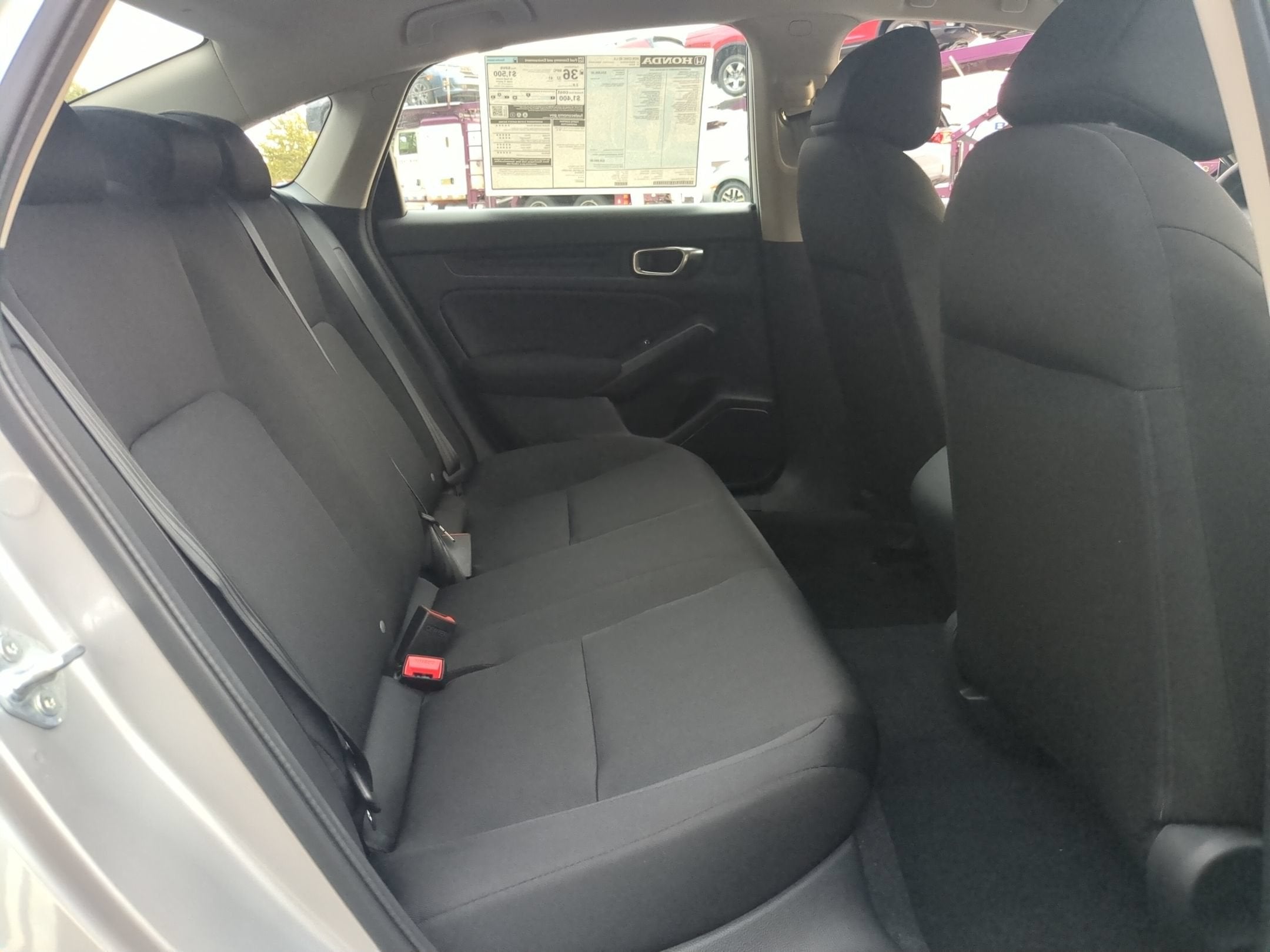 2026 Honda Civic Sedan LX