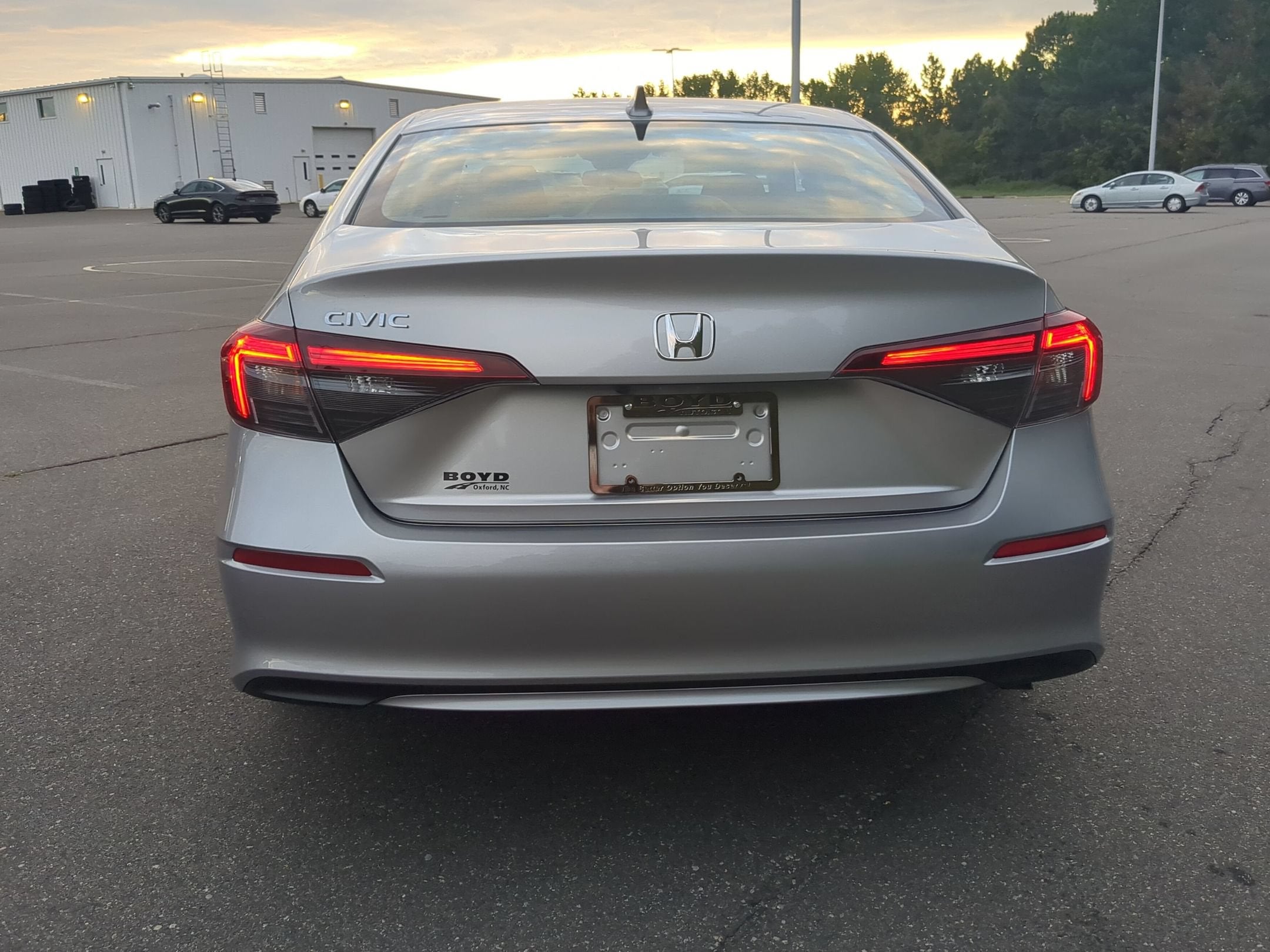 2026 Honda Civic Sedan LX