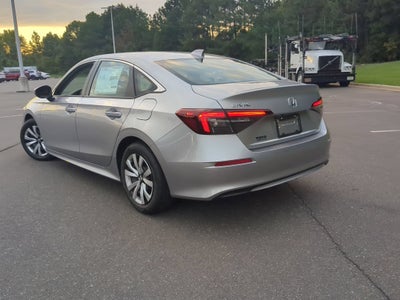 2026 Honda Civic Sedan LX