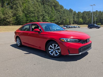 2026 Honda Civic Sedan LX
