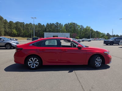 2026 Honda Civic Sedan LX