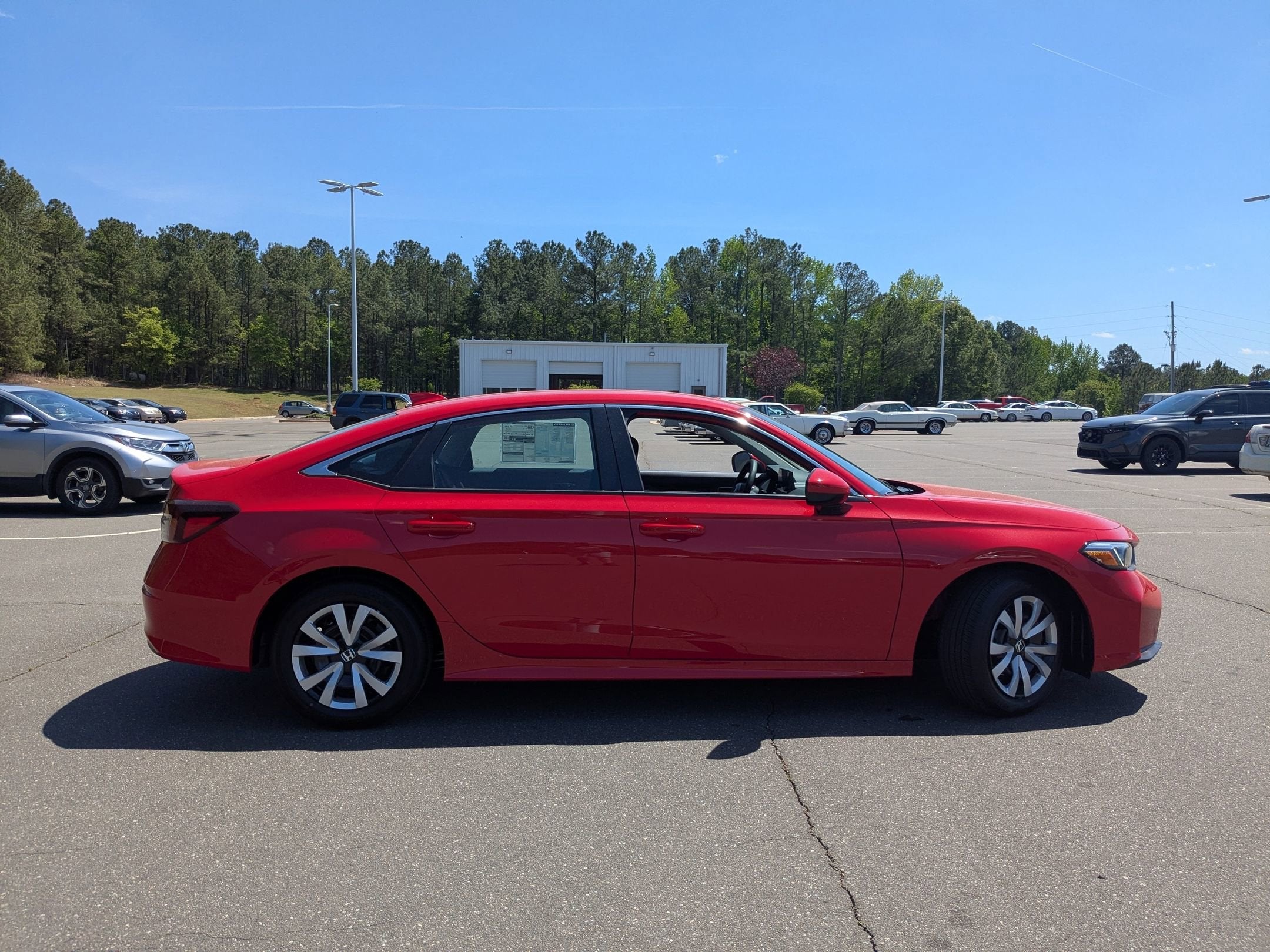 2026 Honda Civic Sedan LX