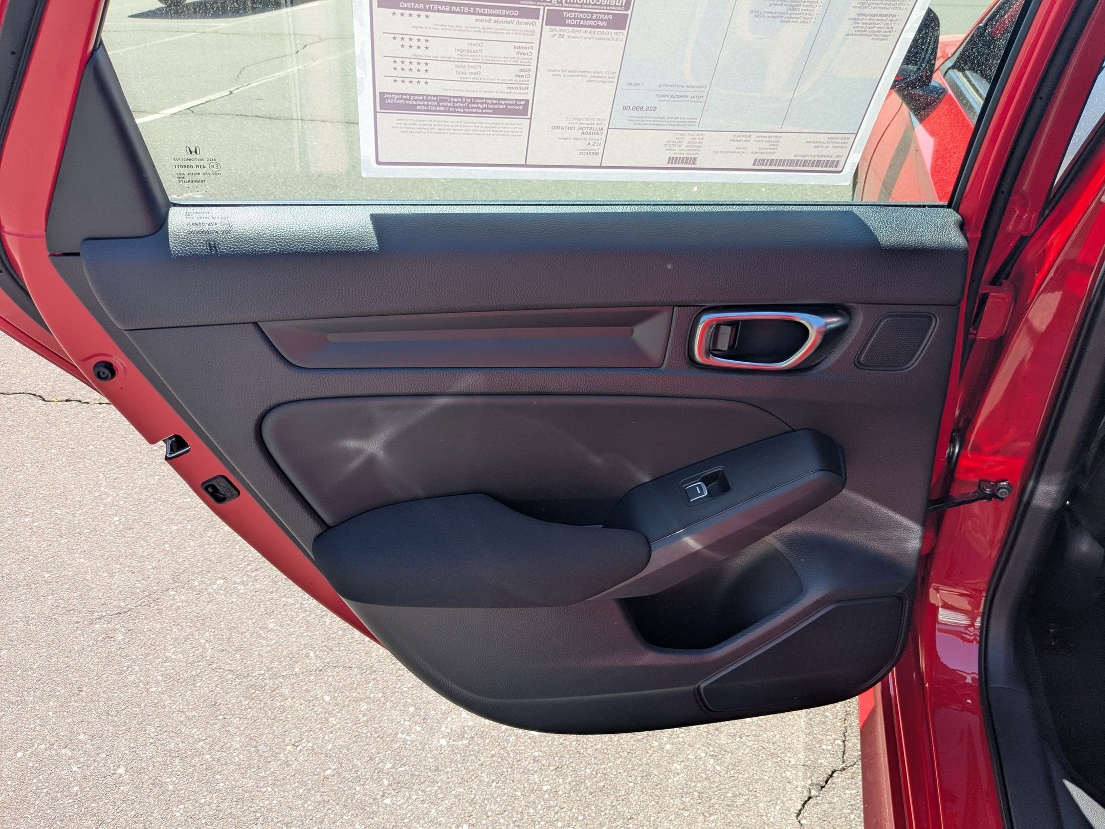 2026 Honda Civic Sedan LX