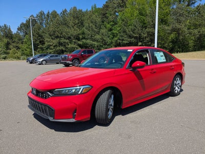 2026 Honda Civic Sedan LX