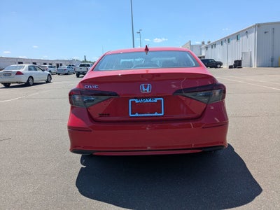 2026 Honda Civic Sedan LX