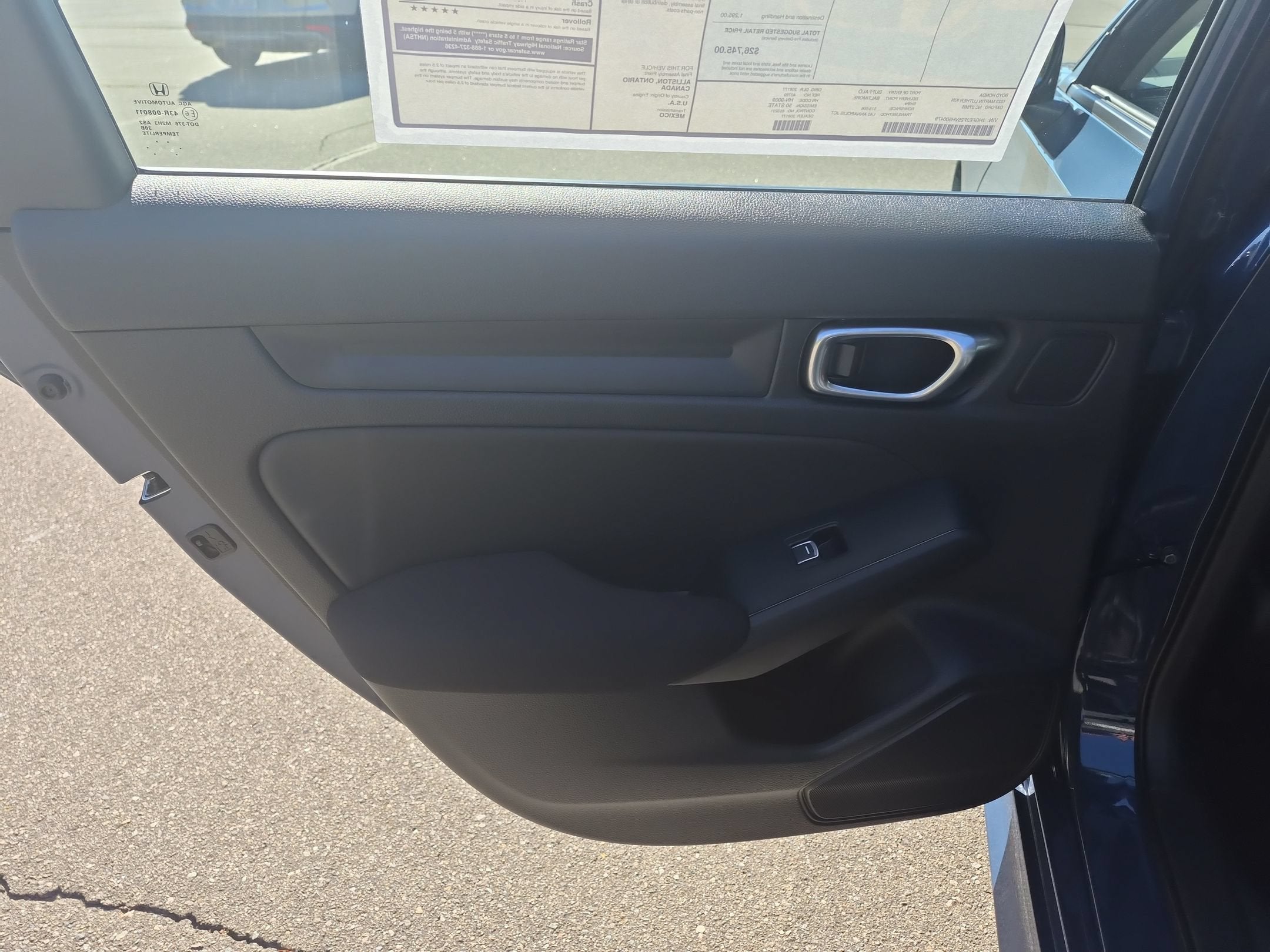 2027 Honda Civic Sedan LX