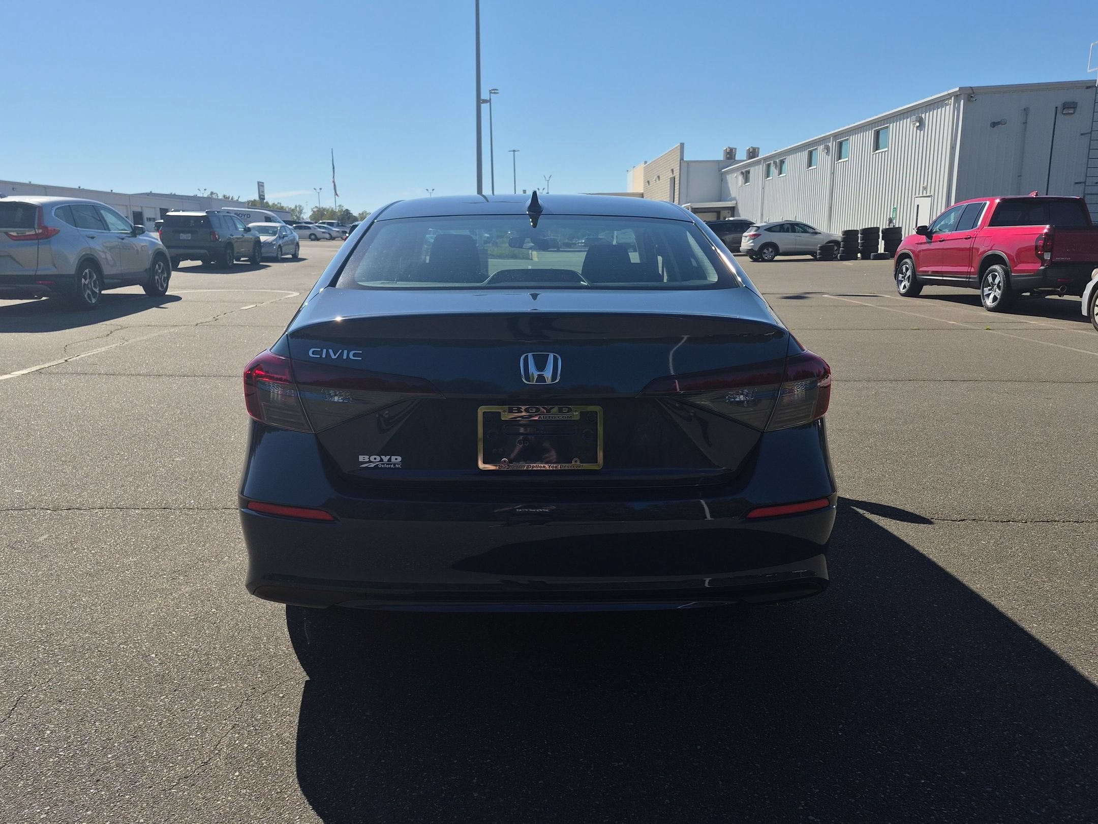 2027 Honda Civic Sedan LX