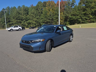 2027 Honda Civic Sedan LX