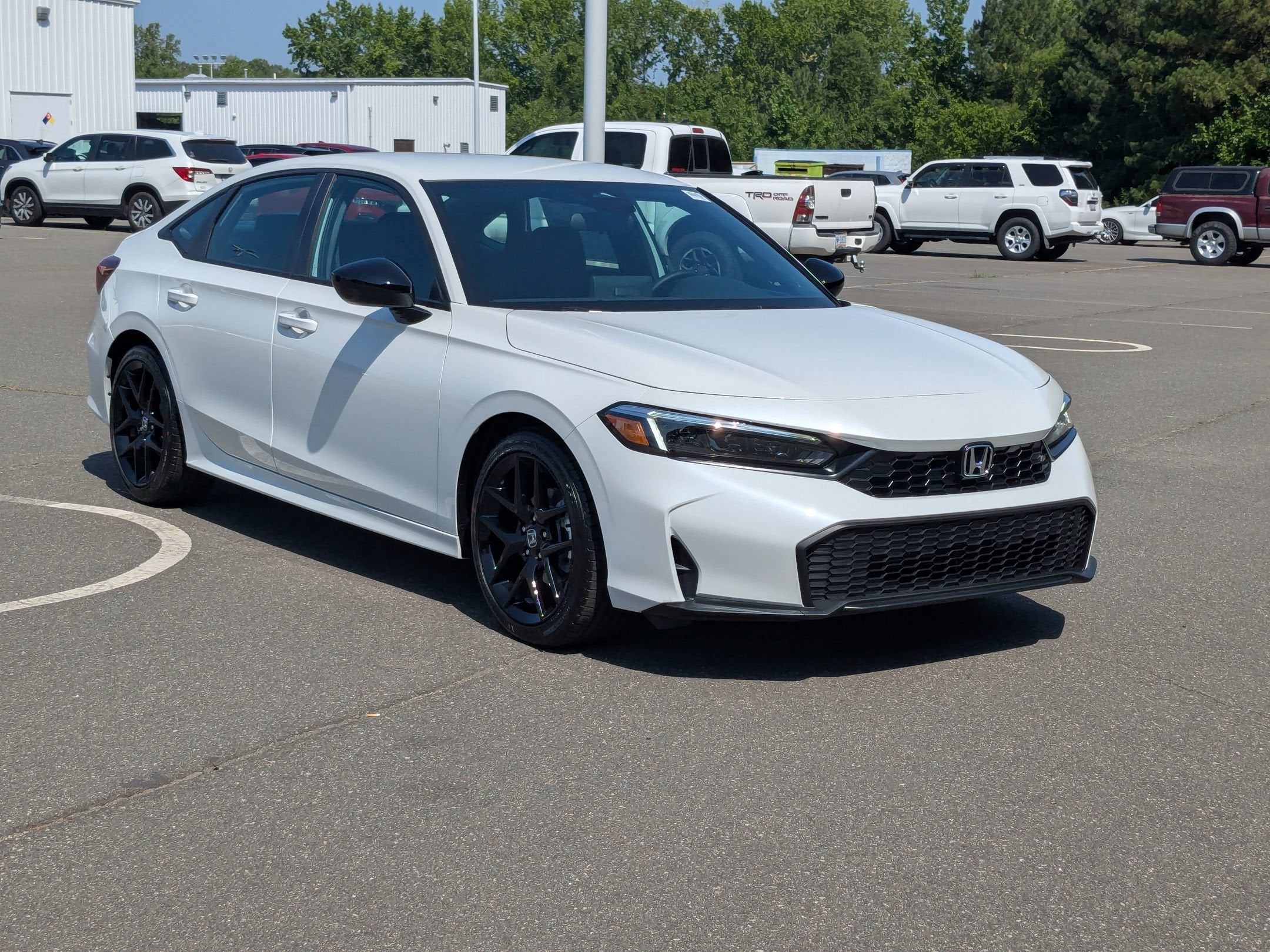 2026 Honda Civic Sedan Sport