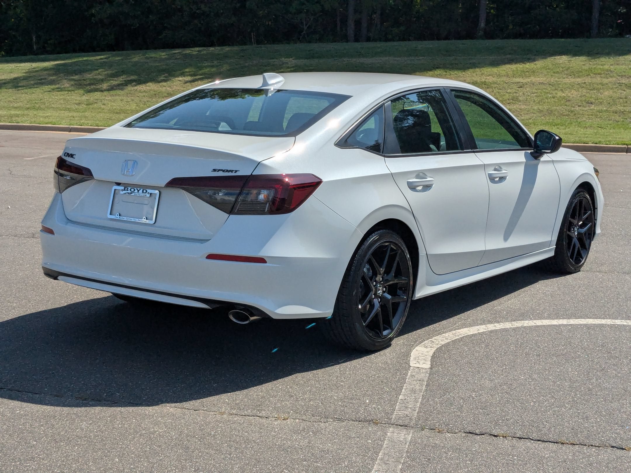 2026 Honda Civic Sedan Sport