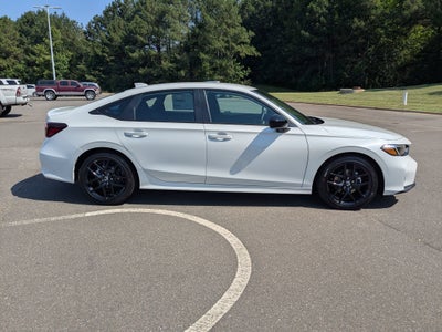 2026 Honda Civic Sedan Sport
