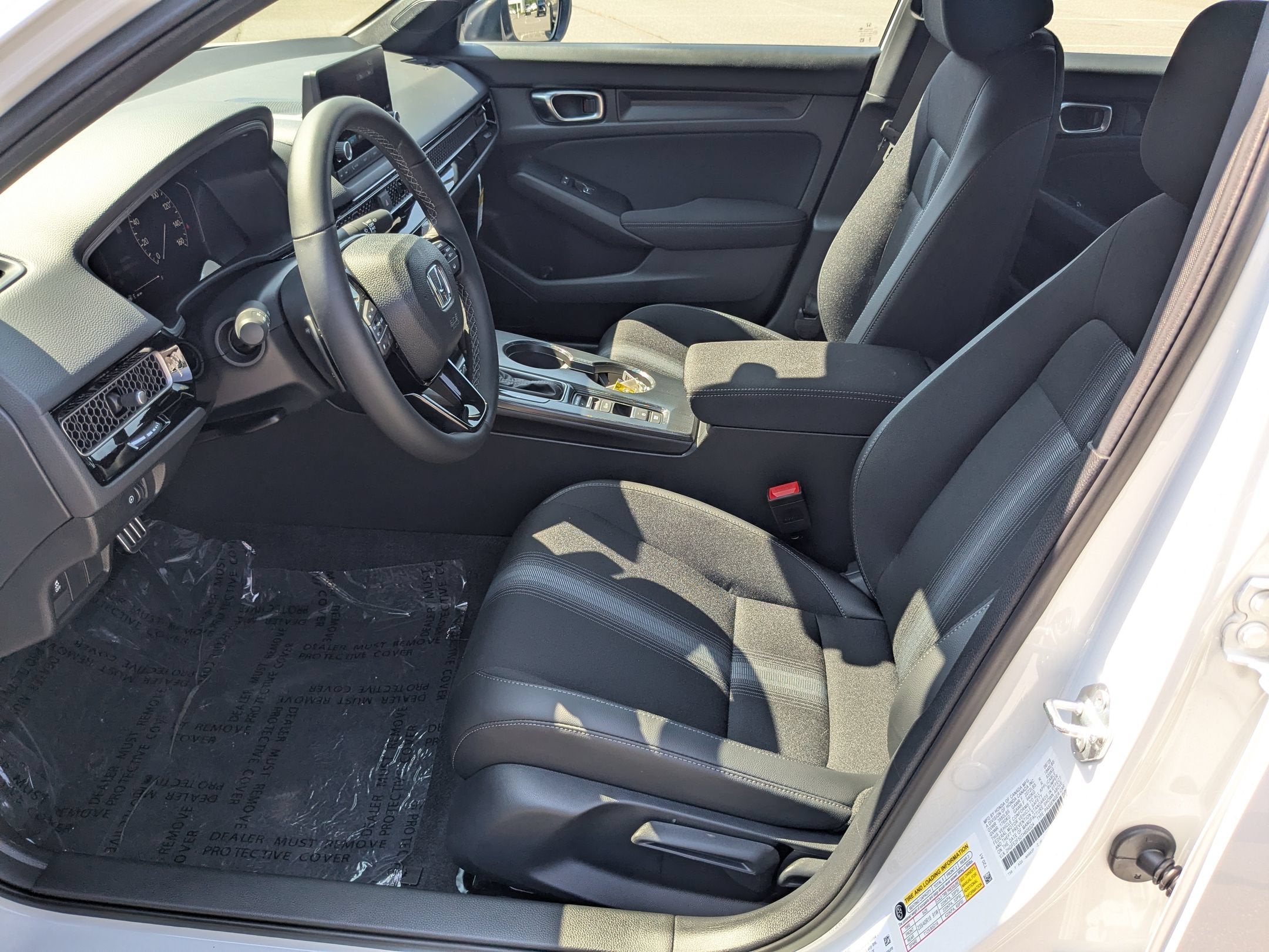 2026 Honda Civic Sedan Sport