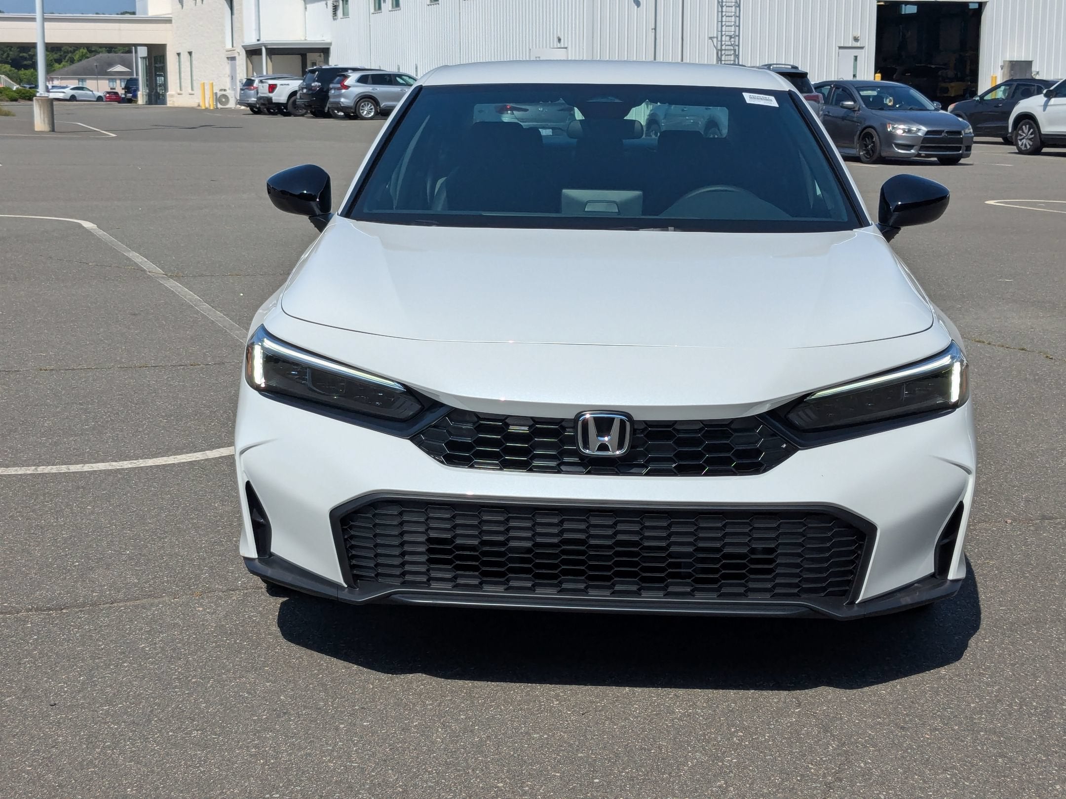 2026 Honda Civic Sedan Sport