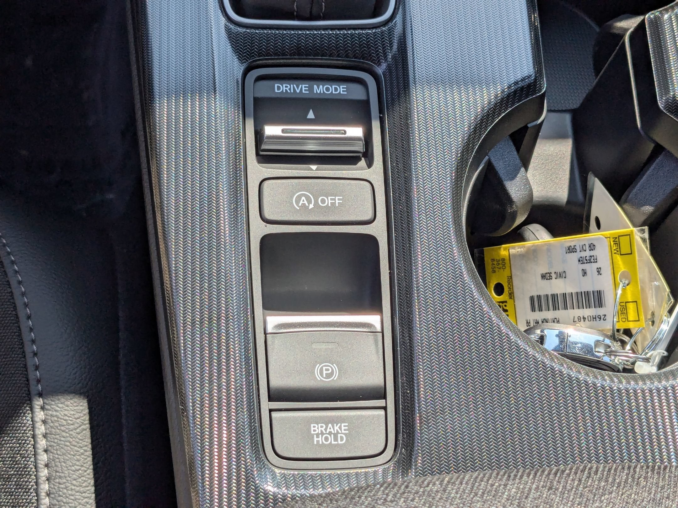 2026 Honda Civic Sedan Sport