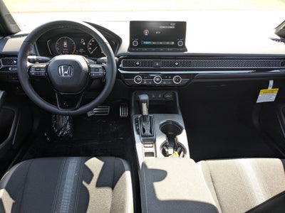 2026 Honda Civic Sedan Sport