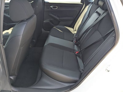 2026 Honda Civic Sedan Sport