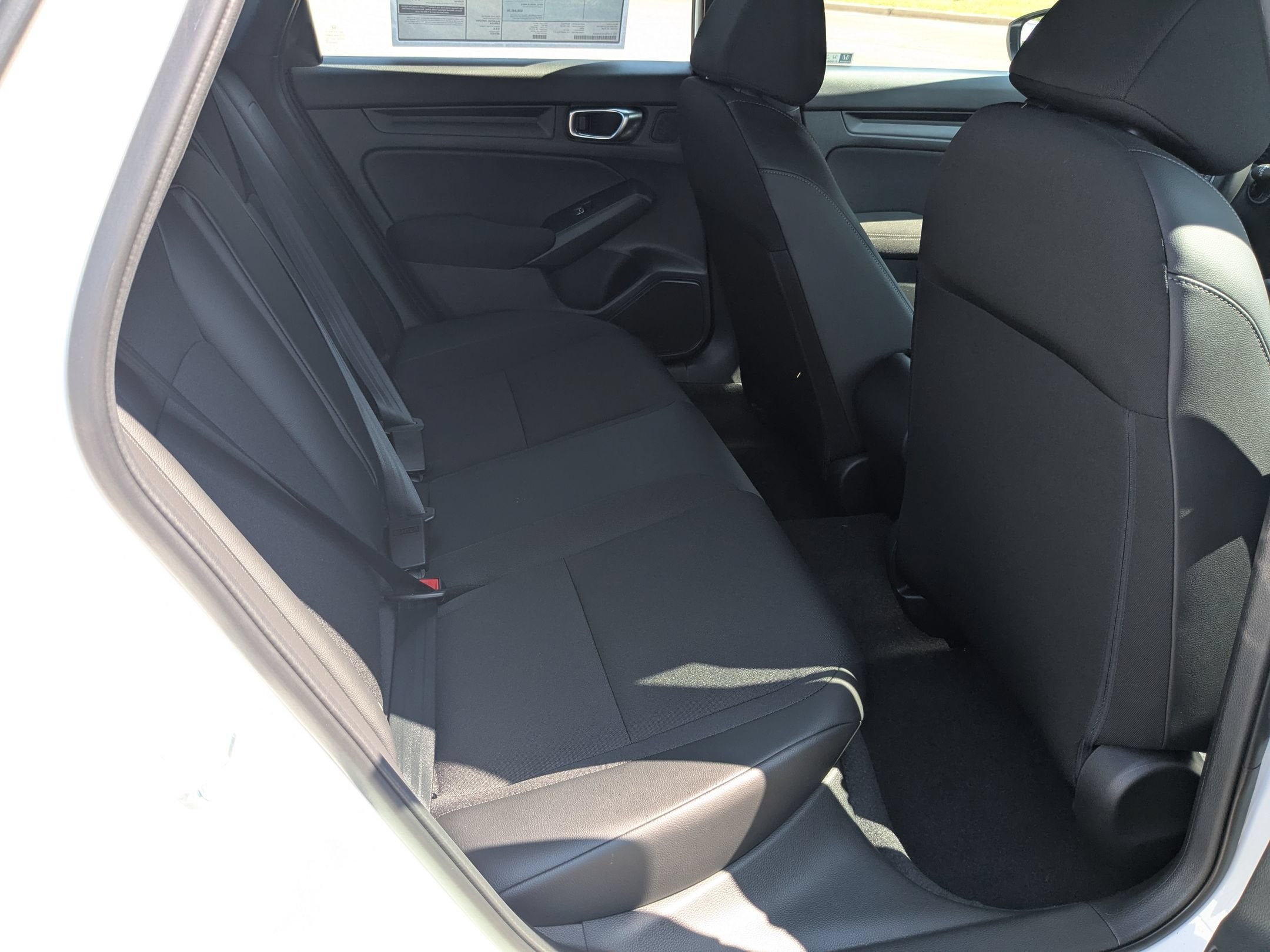 2026 Honda Civic Sedan Sport