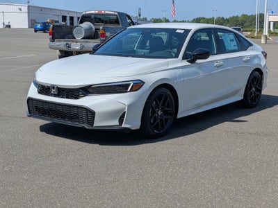 2026 Honda Civic Sedan Sport