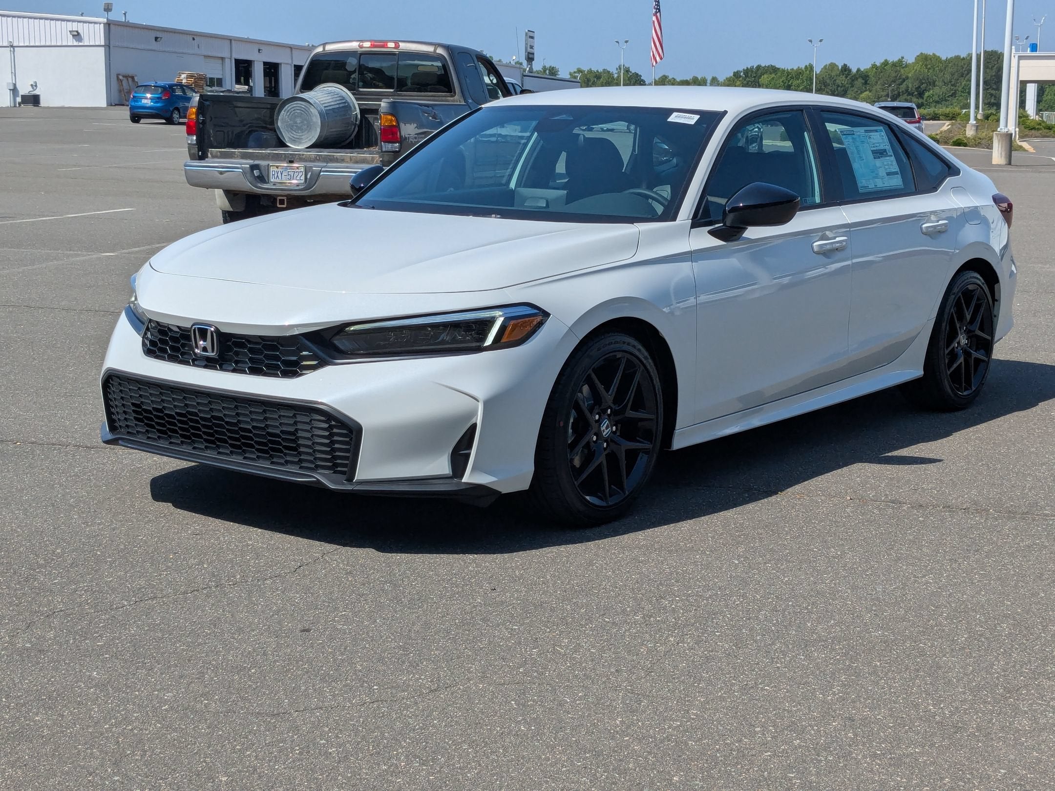 2026 Honda Civic Sedan Sport