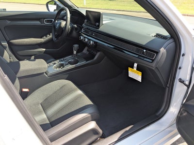 2026 Honda Civic Sedan Sport