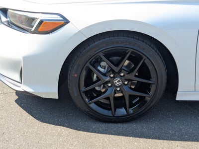 2026 Honda Civic Sedan Sport