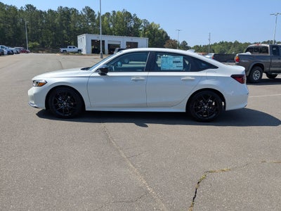 2026 Honda Civic Sedan Sport