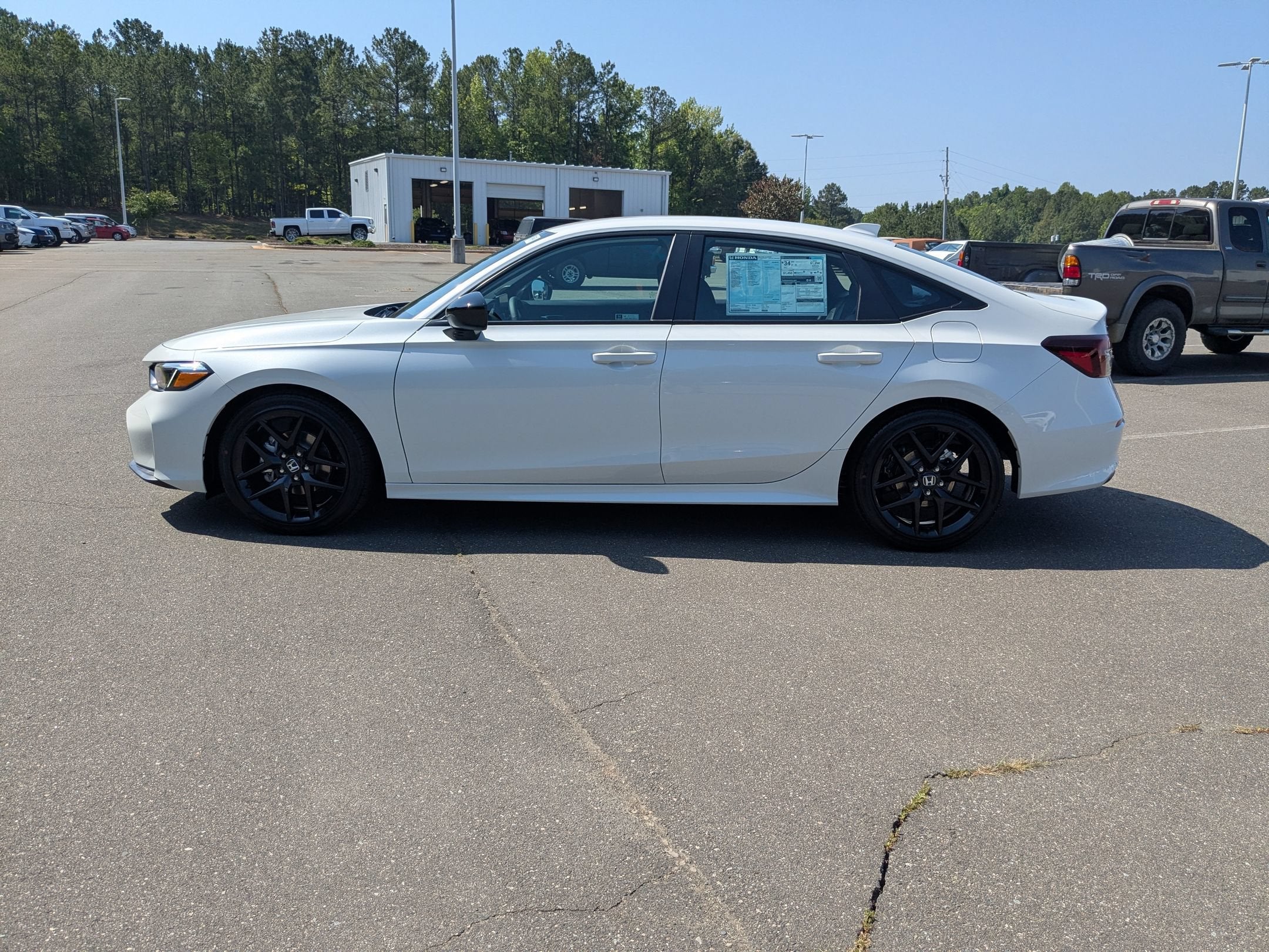 2026 Honda Civic Sedan Sport