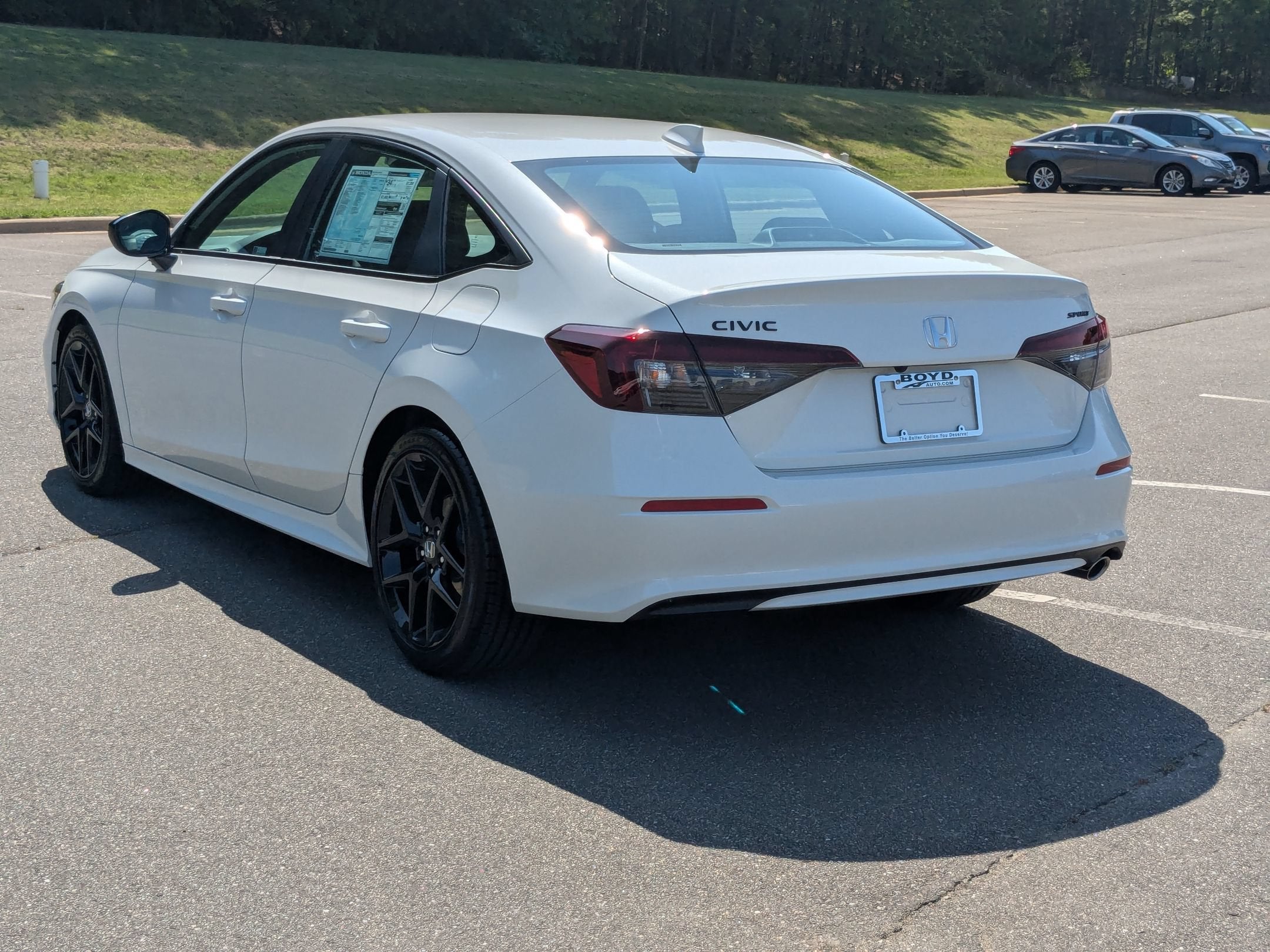 2026 Honda Civic Sedan Sport