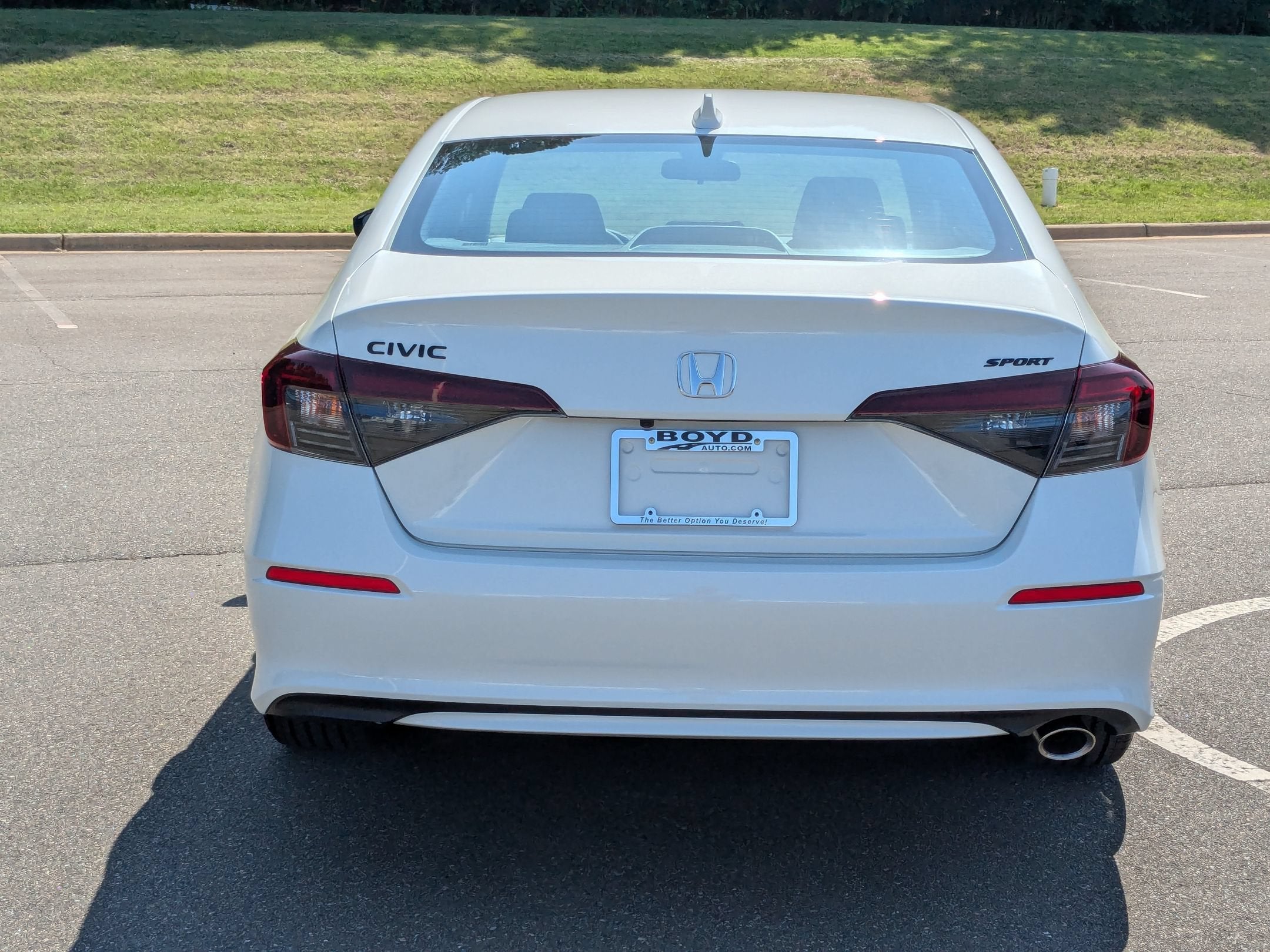 2026 Honda Civic Sedan Sport