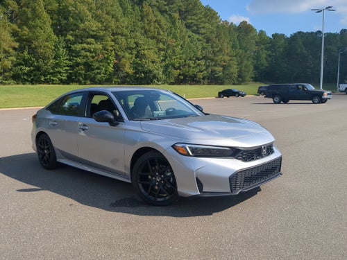 2026 Honda Civic Sedan Sport