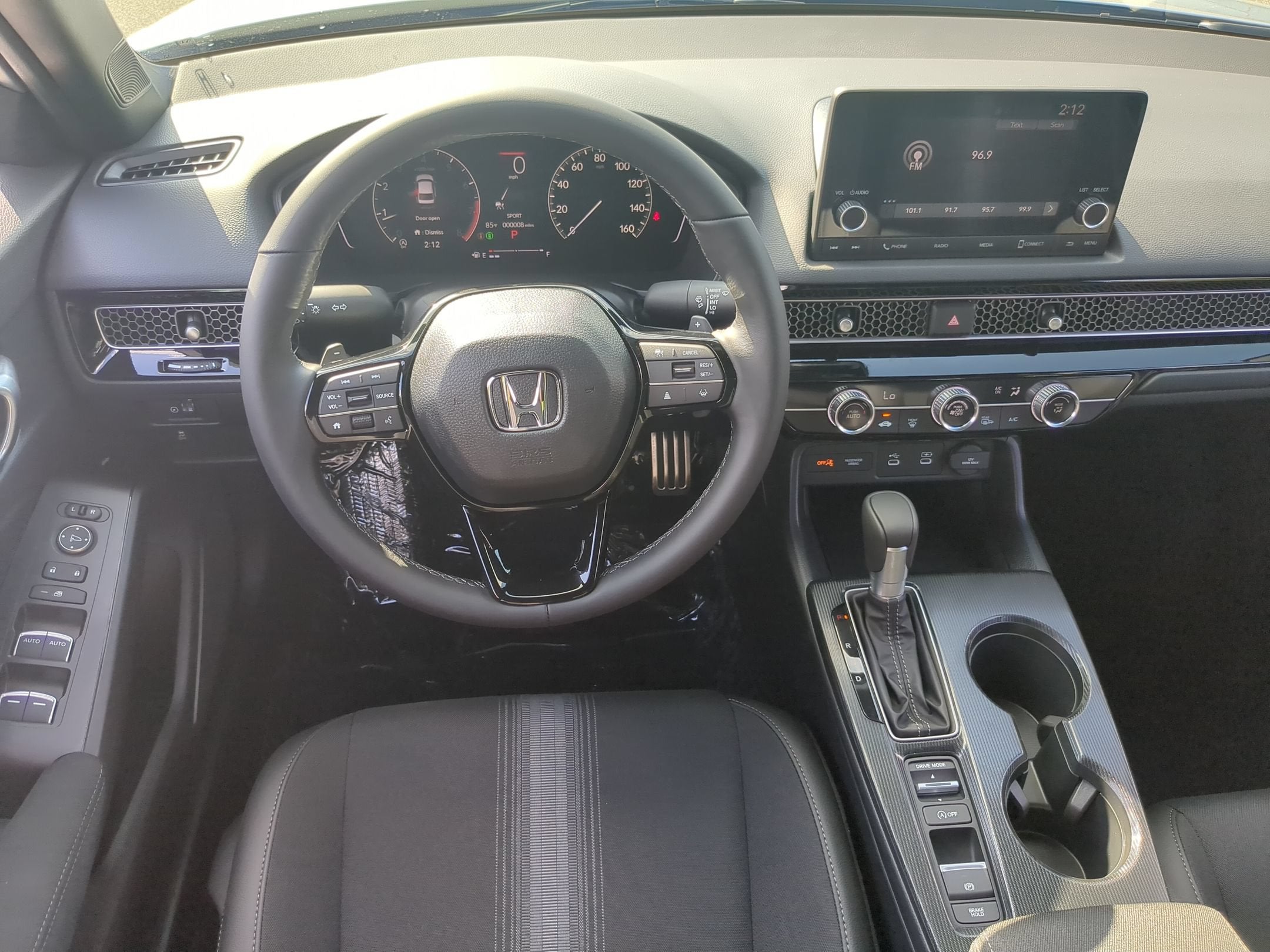 2026 Honda Civic Sedan Sport