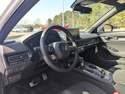 2026 Honda Civic Sedan Sport