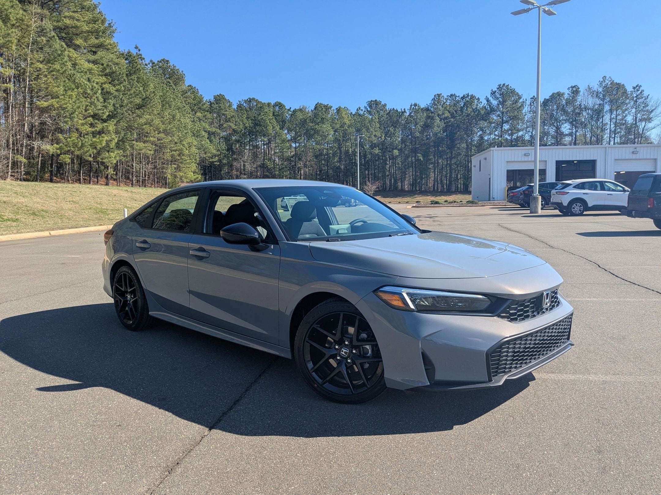 2026 Honda Civic Sedan Sport