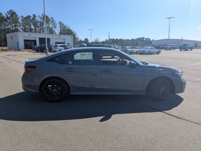 2026 Honda Civic Sedan Sport