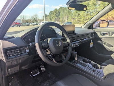 2026 Honda Civic Sedan Sport