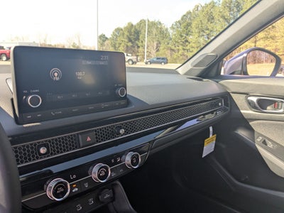 2026 Honda Civic Sedan Sport