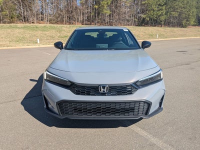 2026 Honda Civic Sedan Sport