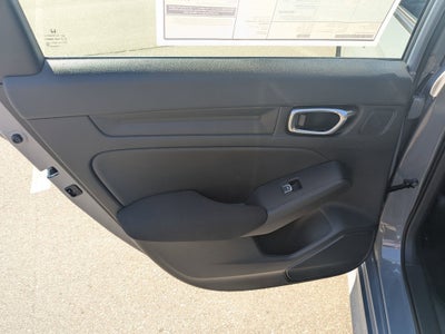 2026 Honda Civic Sedan Sport